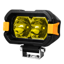 Faro De Trabajo Rectangular 2 Luz LED GPC