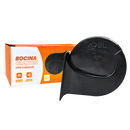 Bocina Claxon Caracol Negro Set x 2 Unidades ADEL