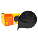 Bocina Claxon Caracol Negro Set x 2 Unidades ADEL