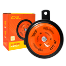 Bocina Claxon Platillo Naranja 12 V ADEL