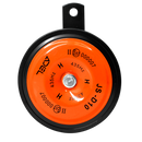 Bocina Claxon Platillo Naranja 12 V ADEL