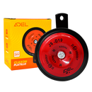 Bocina Claxon Platillo Rojo 24V ADEL