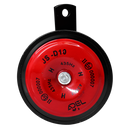 Bocina Claxon Platillo Rojo 24V ADEL