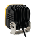 Faro de Trabajo 6" Pesado 9 LED Cuadrado Luz Blanca AGUZ