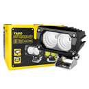 Faro de Trabajo 3.5" Pesado 2 LED Barra Luz Blanca AGUZ