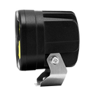Faro de Trabajo 3.5" Pesado 4 LED Cuadrado Luz Amarilla AGUZ