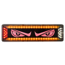 Faro Posterior modelo Devil’s Eyes Tricolor 12V/24V HB