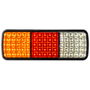 Faro Posterior modelo 3 Cuerpos R=L Tricolor 12V/24V HB