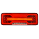 Faro Posterior Tricolor modelo Rectangular 12V/24V HB