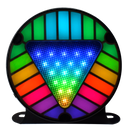 Faro Posterior Ovalado RGB 12V/24V HB