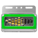 Faro Lateral Base Metalica Modelo Capsula 12/24 HB