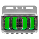 Faro Lateral Base Metalica Modelo Barras 12/24 HB