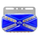 Faro Lateral Base Metalica Modelo Aspa 12/24 HB