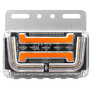Faro Lateral Base Metalica Modelo U 12/24 HB