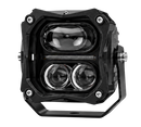 Faro 3 Lupas Luz Blanco + Ambar 9-30V 9000Lm Ip68 3C01 RDZ