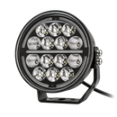 Faro Redondo  LED 7" 14  LED Luz Blanco + Drl Ambar (9-36V 14,000LM IP68) 7R02 RDZ
