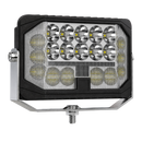 Faro Rectangular 20 LED Multifuncional Blanco + Ambar (9-36V 3,200LM IP67) H-F-7C RDZ