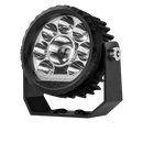 Faro Redondo 10 LED 4" Luz Blanca + Amarillo (9-30V IP67) H-Y-4C RDZ