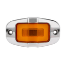 Faro Lateral Cromado Destellante 12V - 24V BD-0260