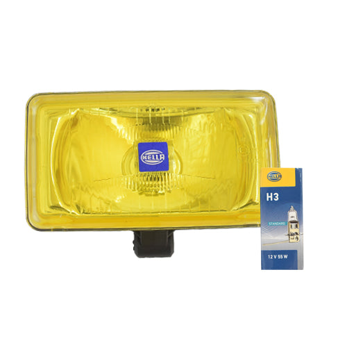 Faro Neblinero Cuadrado H3 Comet 450 Y Hella