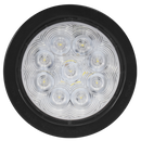 Faro Posterior Led Redondo Claro (M826c-9) Peterson