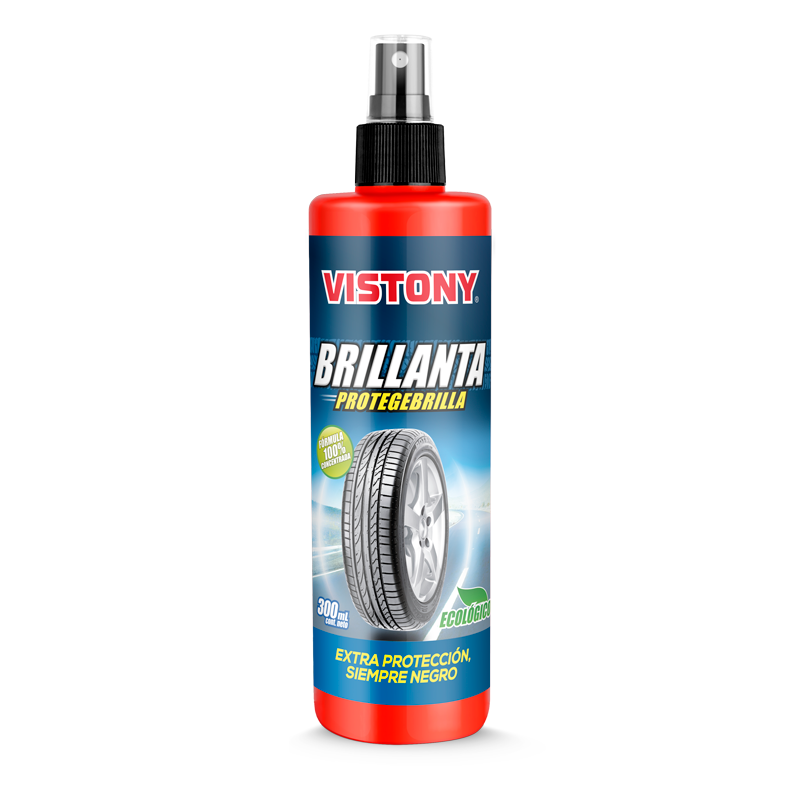 Silicona Abrillantador de Llanta 300 ml Vistony