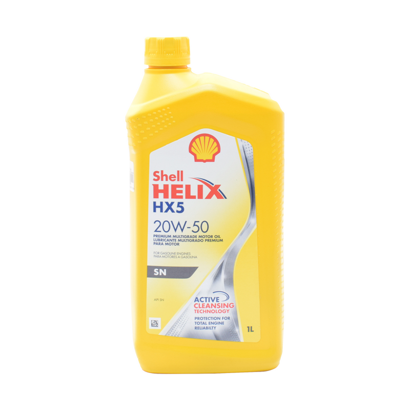 Lubricante Multigrado Helix Hx5 20w-50 Shell