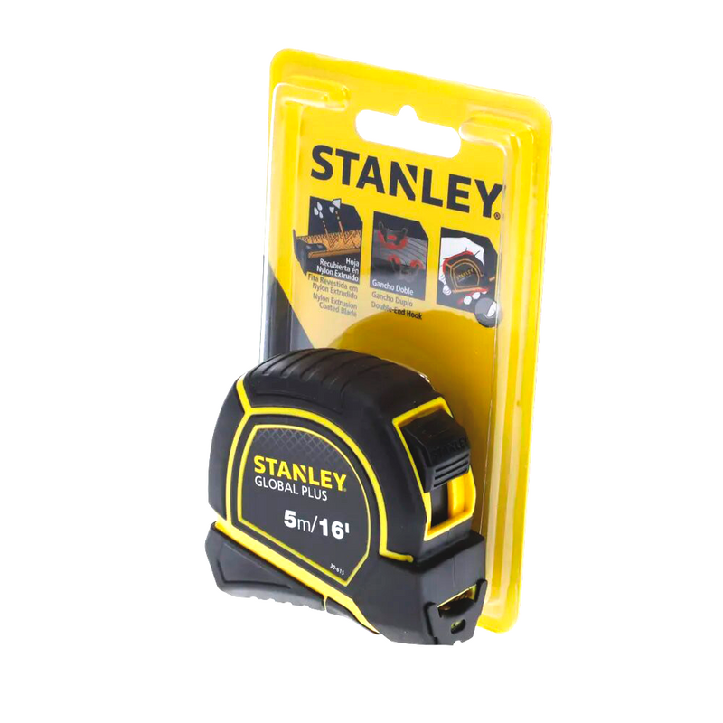 Cinta métrica 5m/16" -5mx3/4 (30-615) Stanley