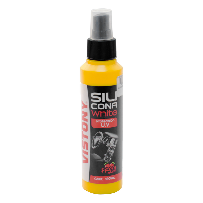 Silicona para Tablero 120ml White Vistony