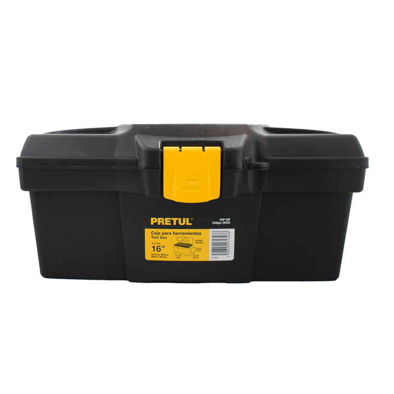 Caja De Herramientas 16" (20532) Pretul