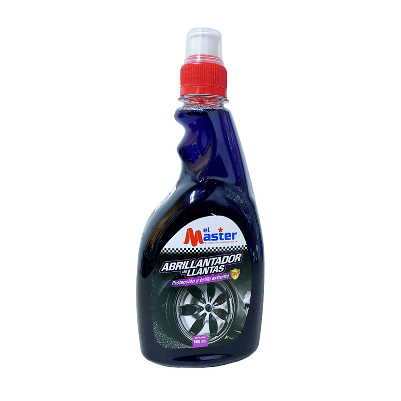 Abrillantador De Llantas 500ml Master
