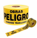 Cinta De Peligro Para Obras x 200 m