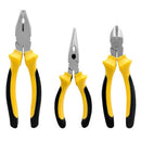 Juego de Alicates 3 piezas Kamasa