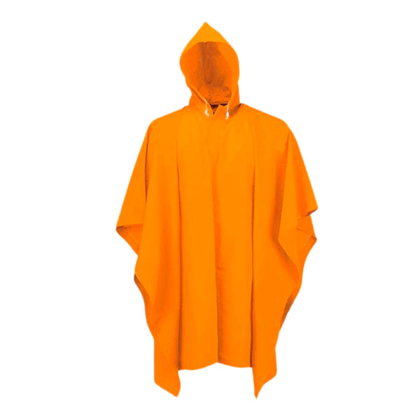 Poncho Ligero 1 pieza Naranja Clute