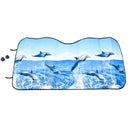 Tapasol Plateado Con Diseños Variados Safari