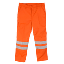 Pantalón de trabajo Naranja Talla XL