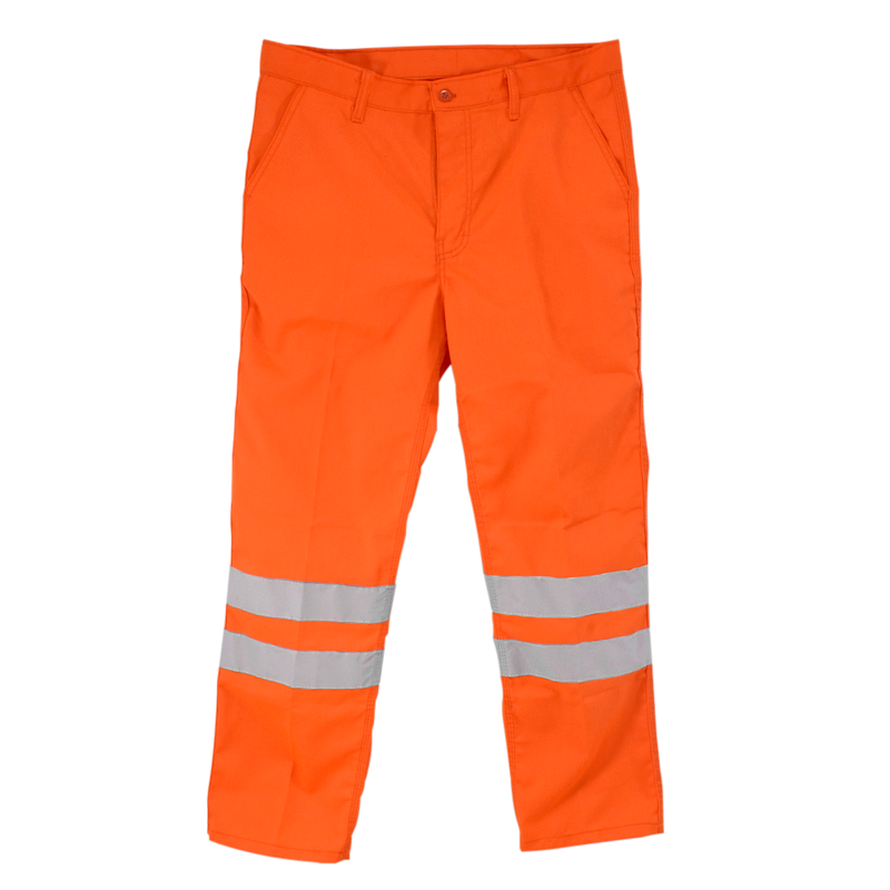 Pantalón de trabajo Naranja Talla XL