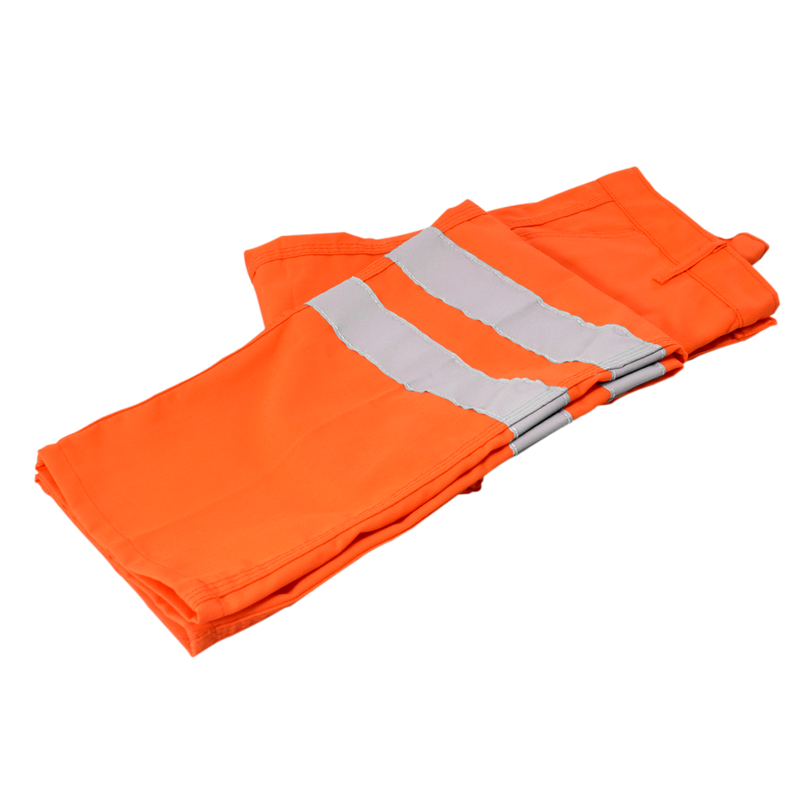 Pantalón de trabajo Naranja Talla XL