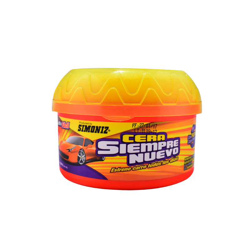 Cera Siempre Nuevo Pote De 300g Simoniz