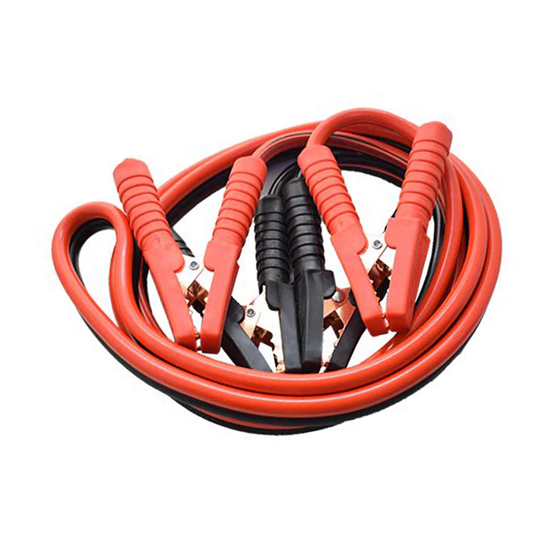 Cable De Batería Pasa Corriente Pesado con Forro 1000 Amp Rojo/Negro