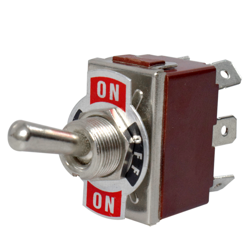 Switch Interruptor Palanca 6 Patas On-Off-On