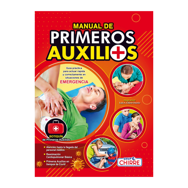 Manual De Primeros Auxilios