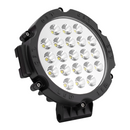 Faro De Trabajo Redondo 21 Led 7"x52mm (Jr-63- 63w) Luz Blanca JR
