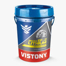 Grasa Lithium Ep-2 Blue Nlgi multipropósito 35 Libras Balde Vistony