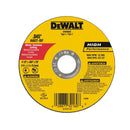 Disco De Corte 4-1/2" X 0.45" X 7/8 De Metal Inoxidable Dw8062 Dewalt