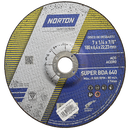 Disco Norton Desbaste Acero 7" Bda640