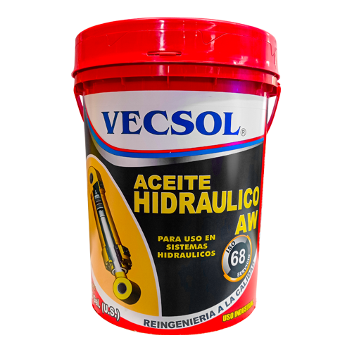 Aceite Hydraulic AW (68) Balde Vecsol