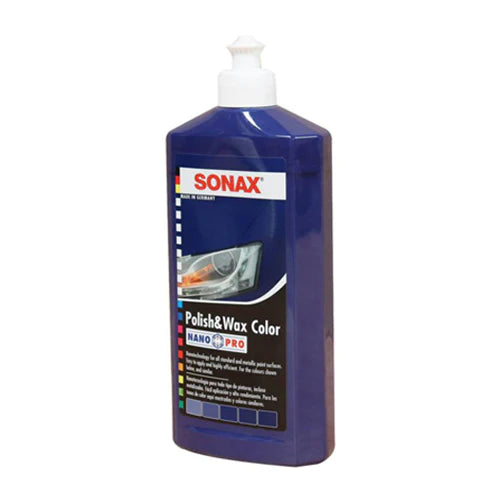 Cera azul 500ml 296.200 2021 SONAX