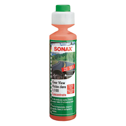 Limpia parabrisas concentrado visión clara 250ml SONAX