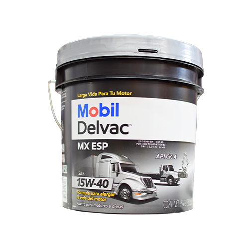 Aceite Delvac Mx Minibalde (Sae 15W40) Mobil